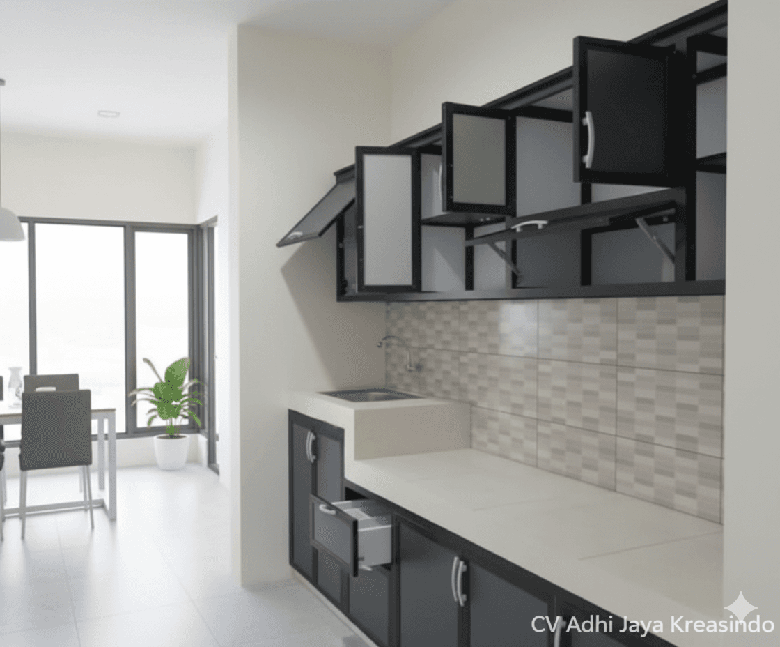 7 Hal yang Perlu Dipertimbangkan Sebelum Membuat Kitchen Set di Apartemen