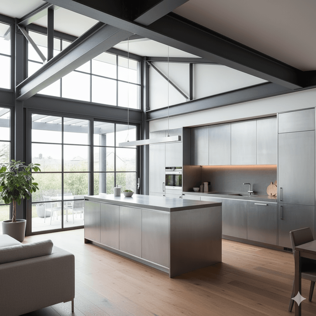 Saatnya Beralih ke Interior Aluminium: Modern, Bersih, dan Tahan Lama