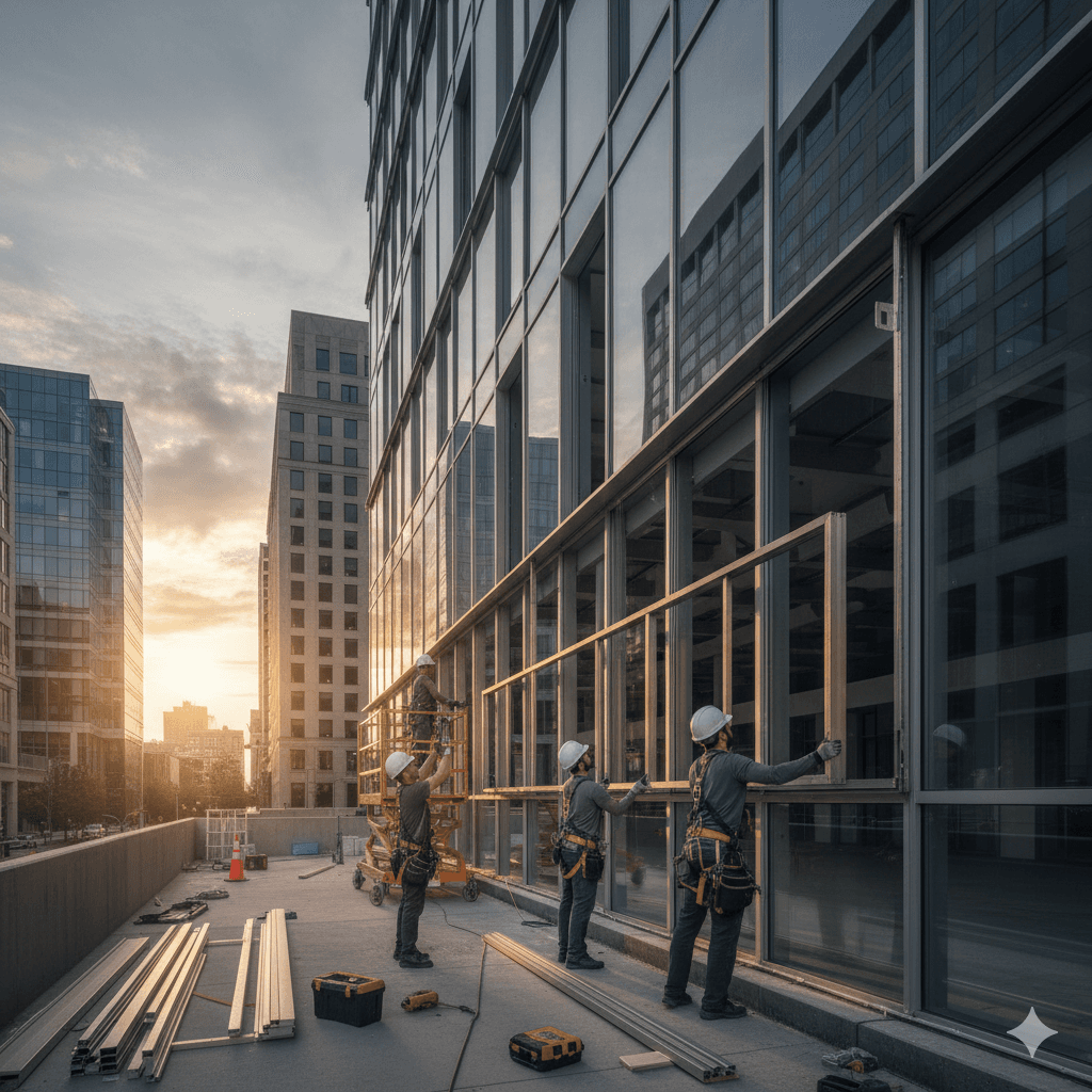 Kontraktor Aluminium Profesional di Surabaya, Bali, dan Samarinda