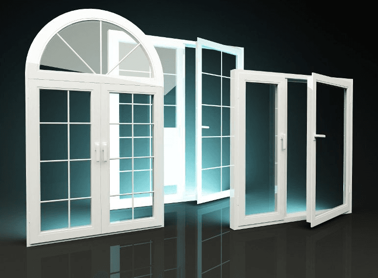 Kusen,  Kaca & Pintu Aluminium  - Gambar 1