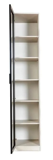 Lemari 1 Pintu Aluminium