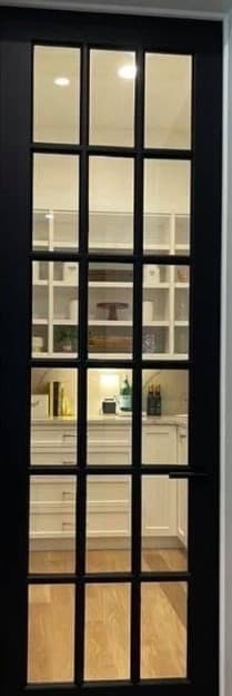 Pintu Aluminium Mix Kaca