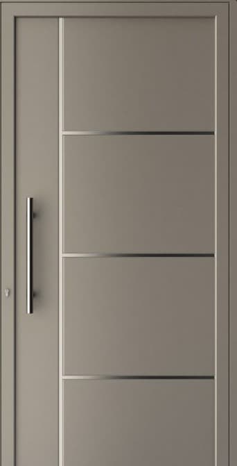 Pintu Aluminium Full